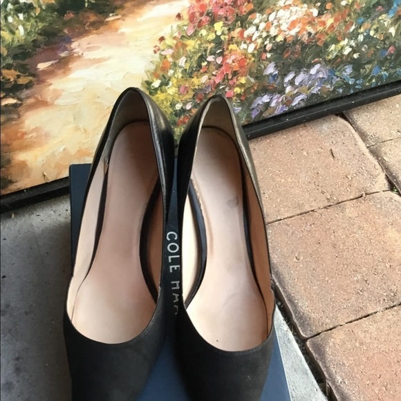 Cole HAAN  CAREER SHOES SIZE 11 - Picture 1 of 7